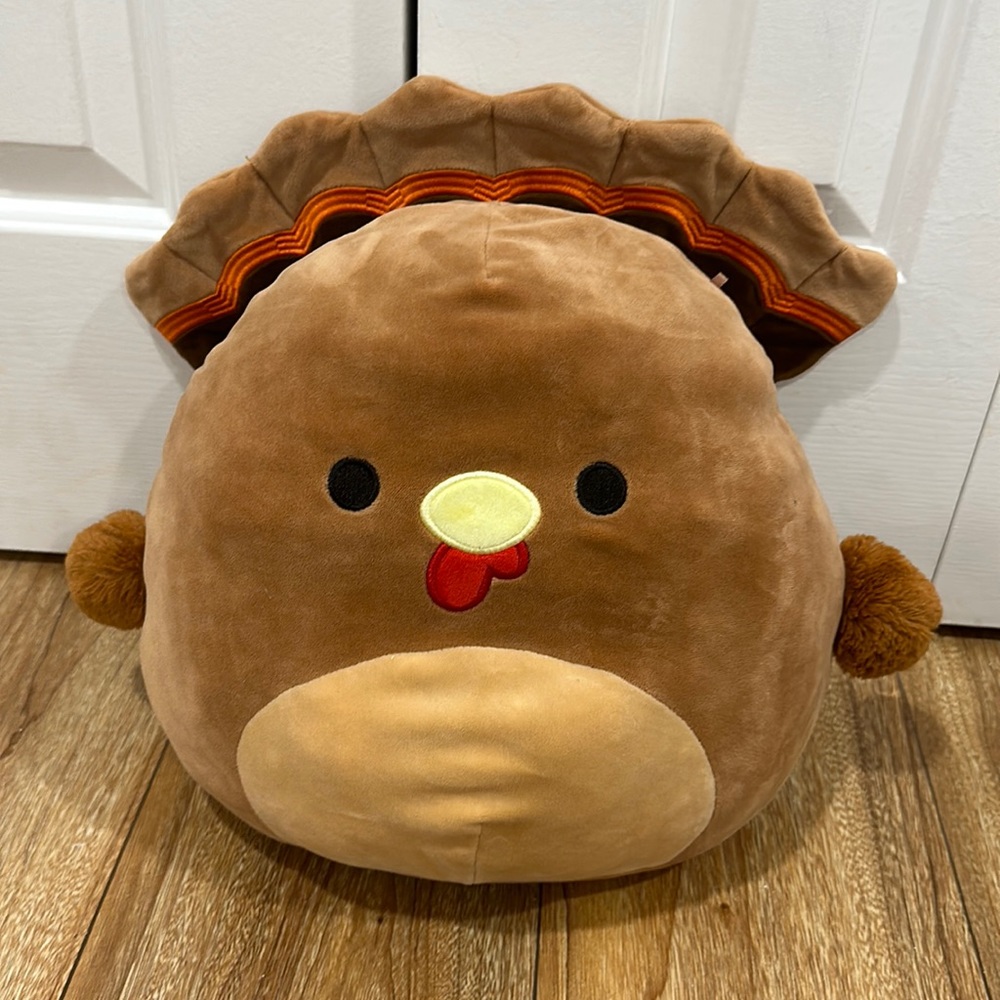Terry the Brown Turkey 12 inch